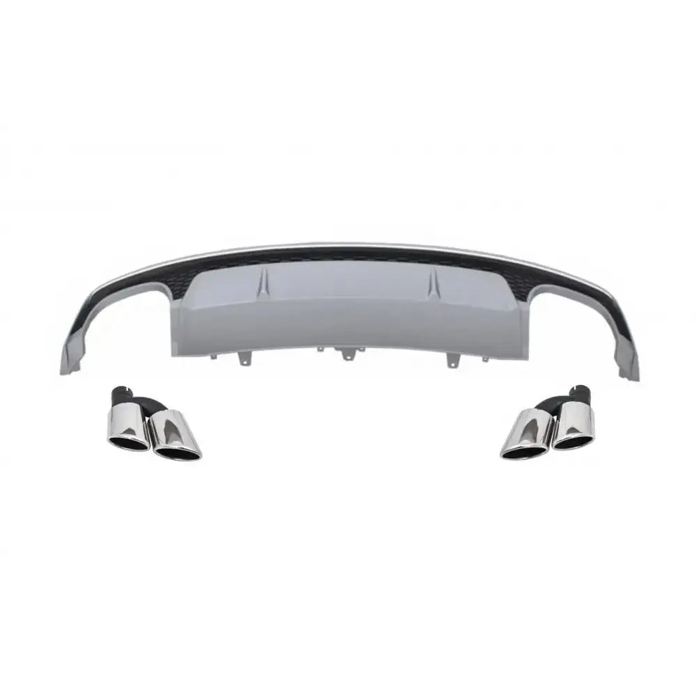 Diffuser bak Audi A7 14-17