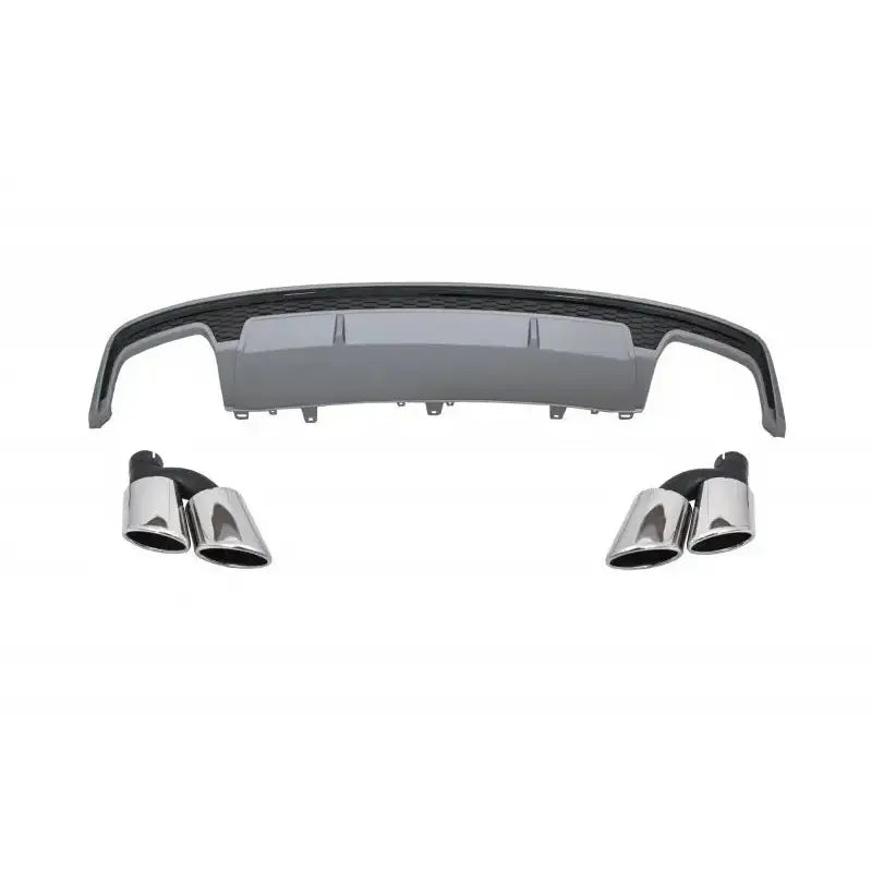 Diffuser bak Audi A7 14-17