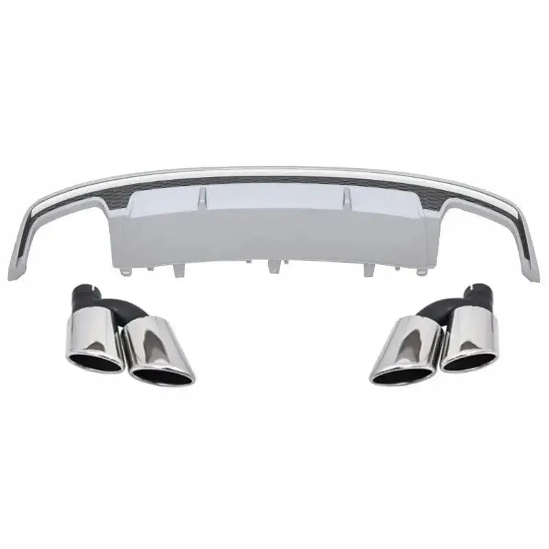 Diffuser bak Audi A7 14-17