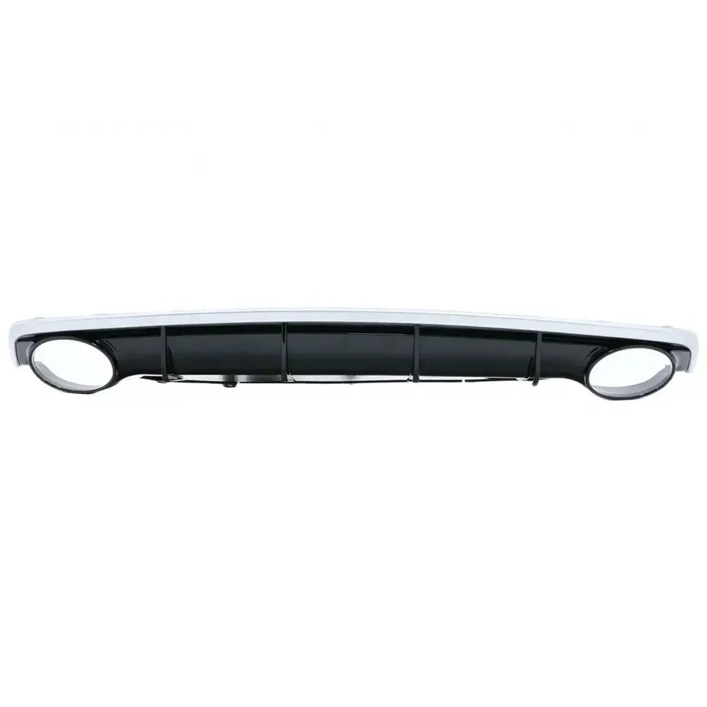 Diffuser bak Audi A7 14-17