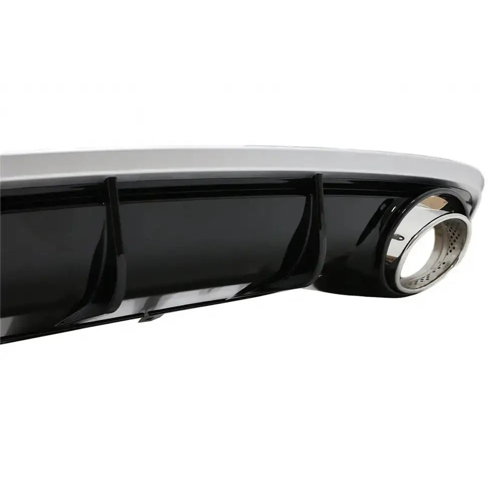 Diffuser bak Audi A7 14-17