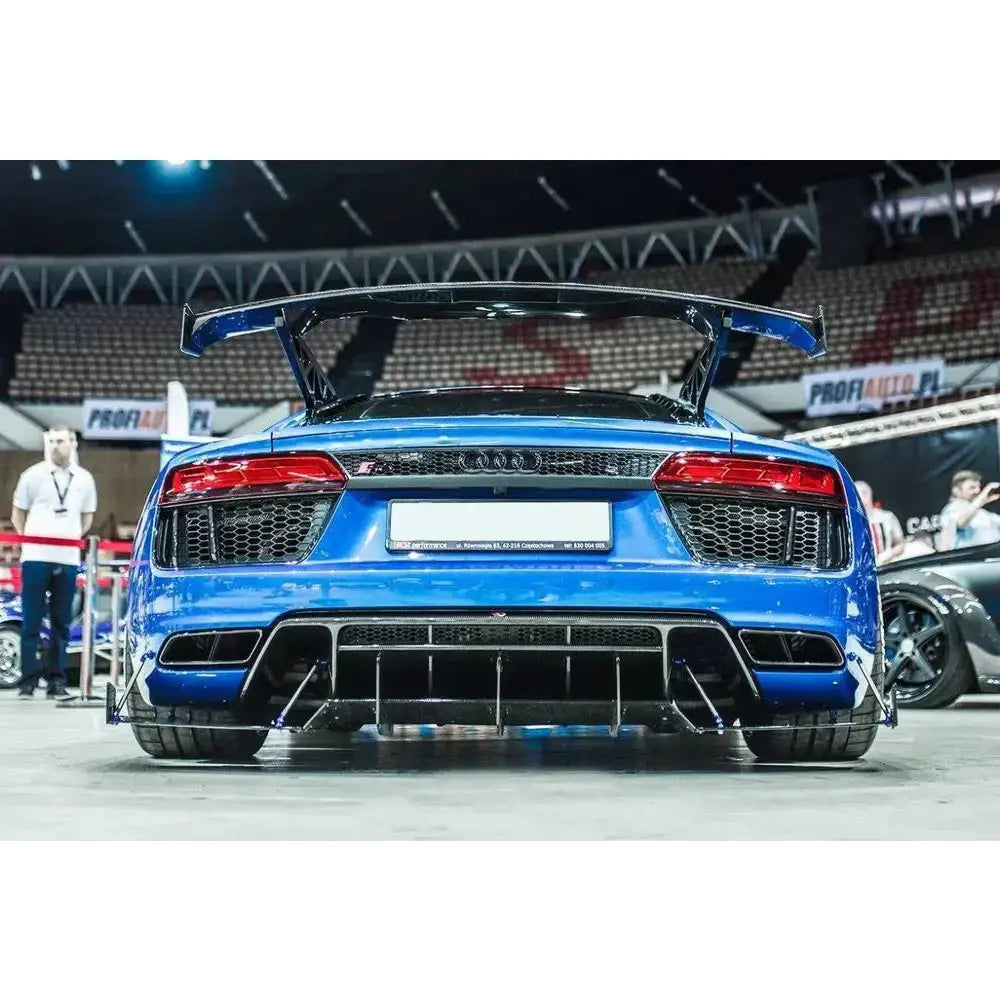 Diffuser bak Audi R8 Mk2