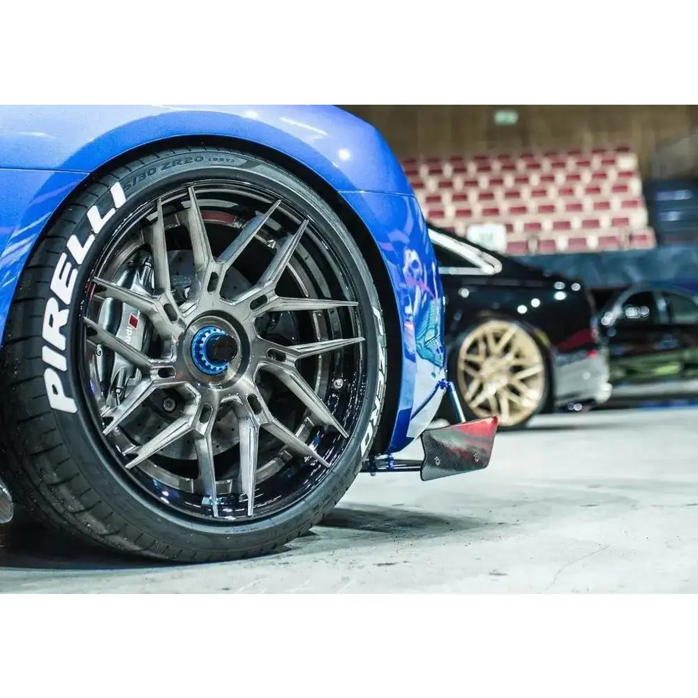 Diffuser bak Audi R8 Mk2