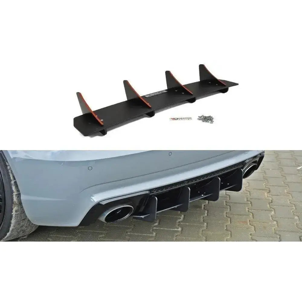 Diffuser bak Audi Rs3 8v Sportback