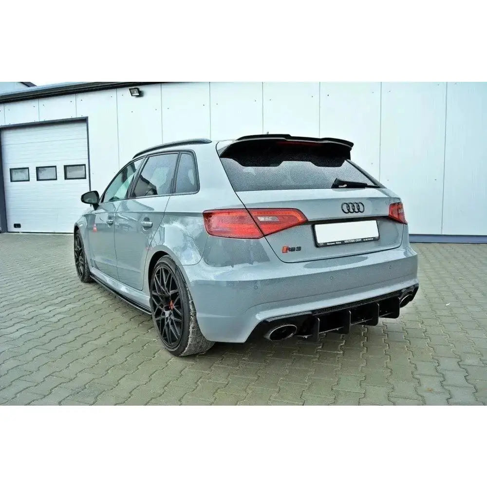 Diffuser bak Audi Rs3 8v Sportback