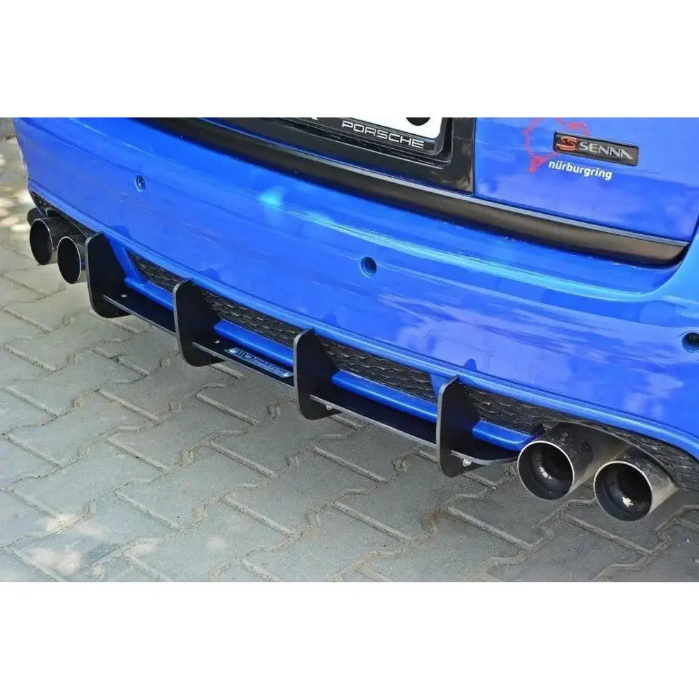 Diffuser bak Audi Rs6 C5 Avant