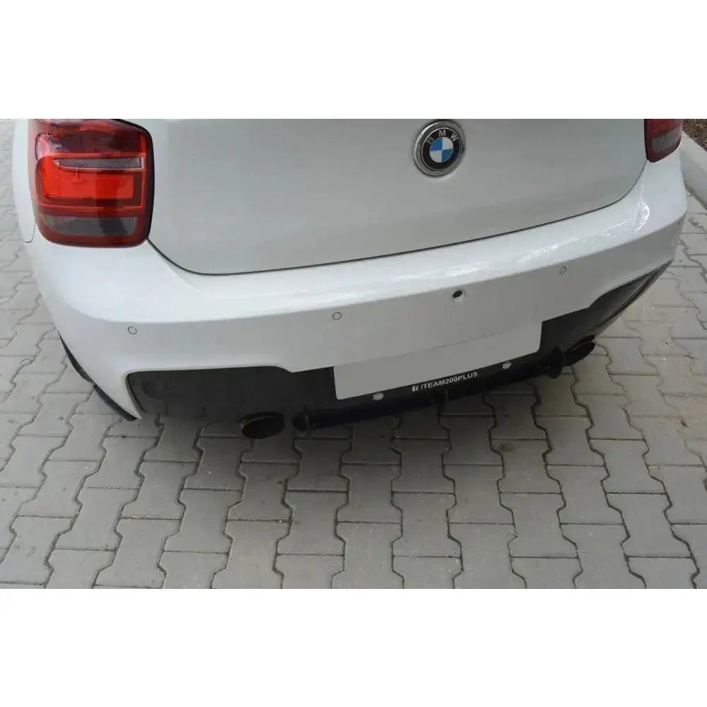 Diffuser bak Bmw 1 F20/f21 M-power