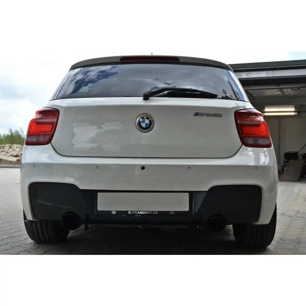 Diffuser bak Bmw 1 F20/f21 M-power