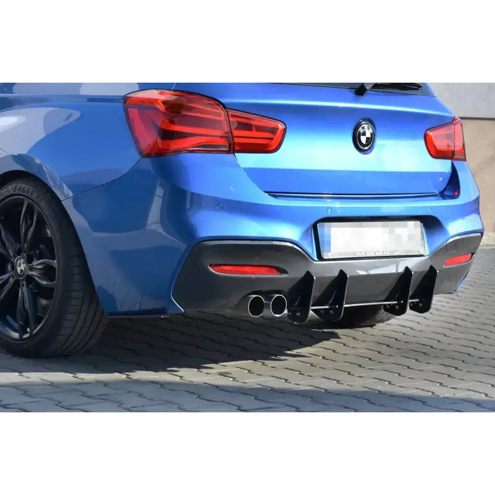 Diffuser bak Bmw 1 F20/f21 M-power Facelift - V.1