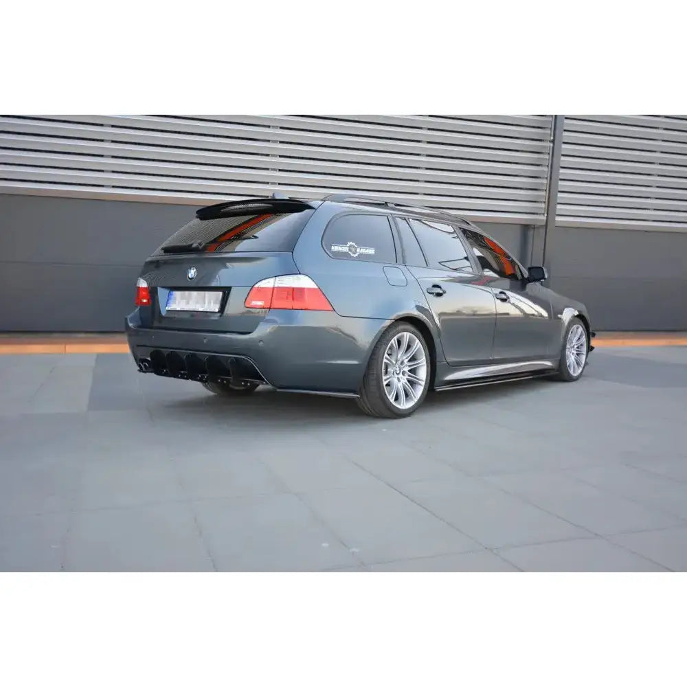 Diffuser bak Bmw 5 E61 (touring) Wagon M-pack