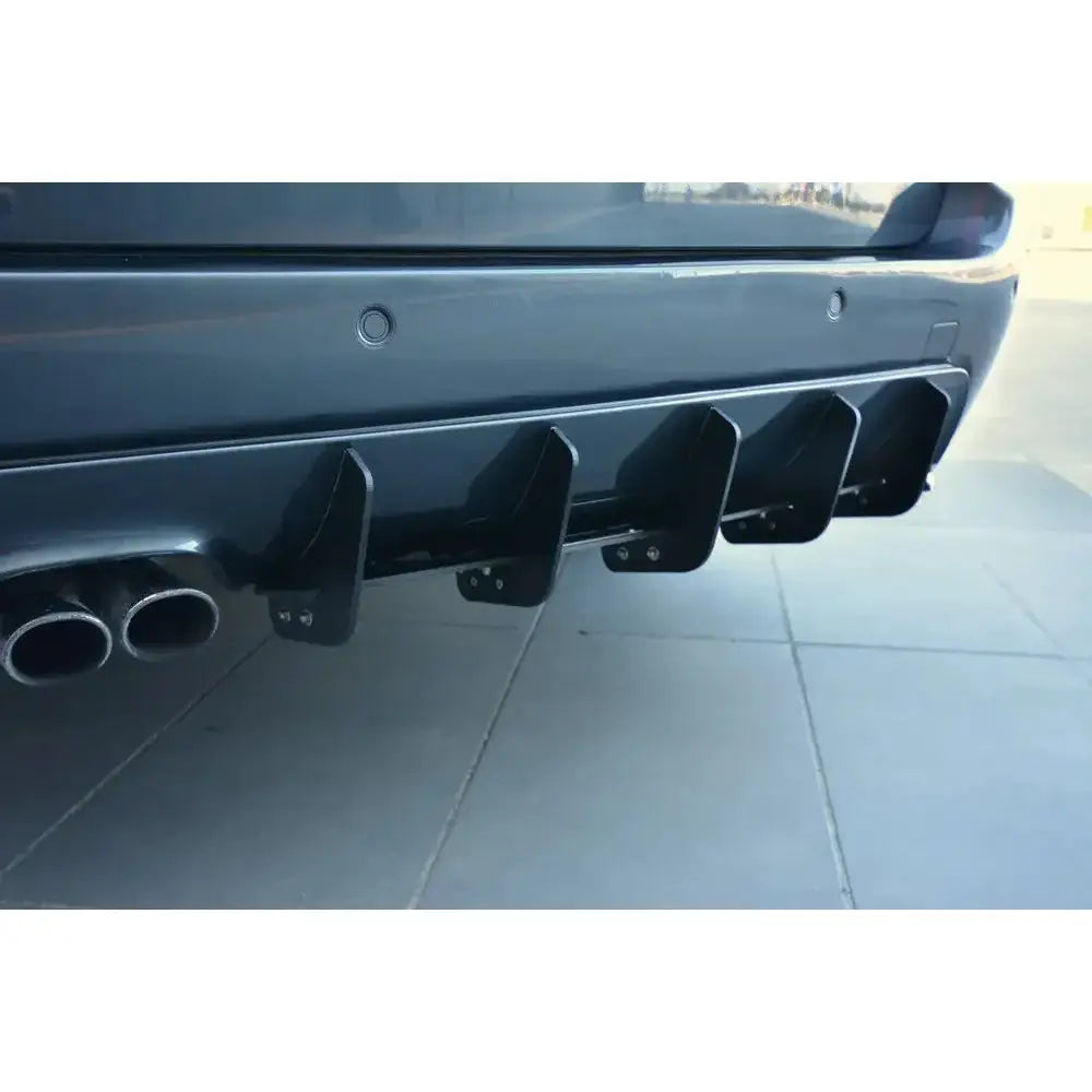 Diffuser bak Bmw 5 E61 (touring) Wagon M-pack