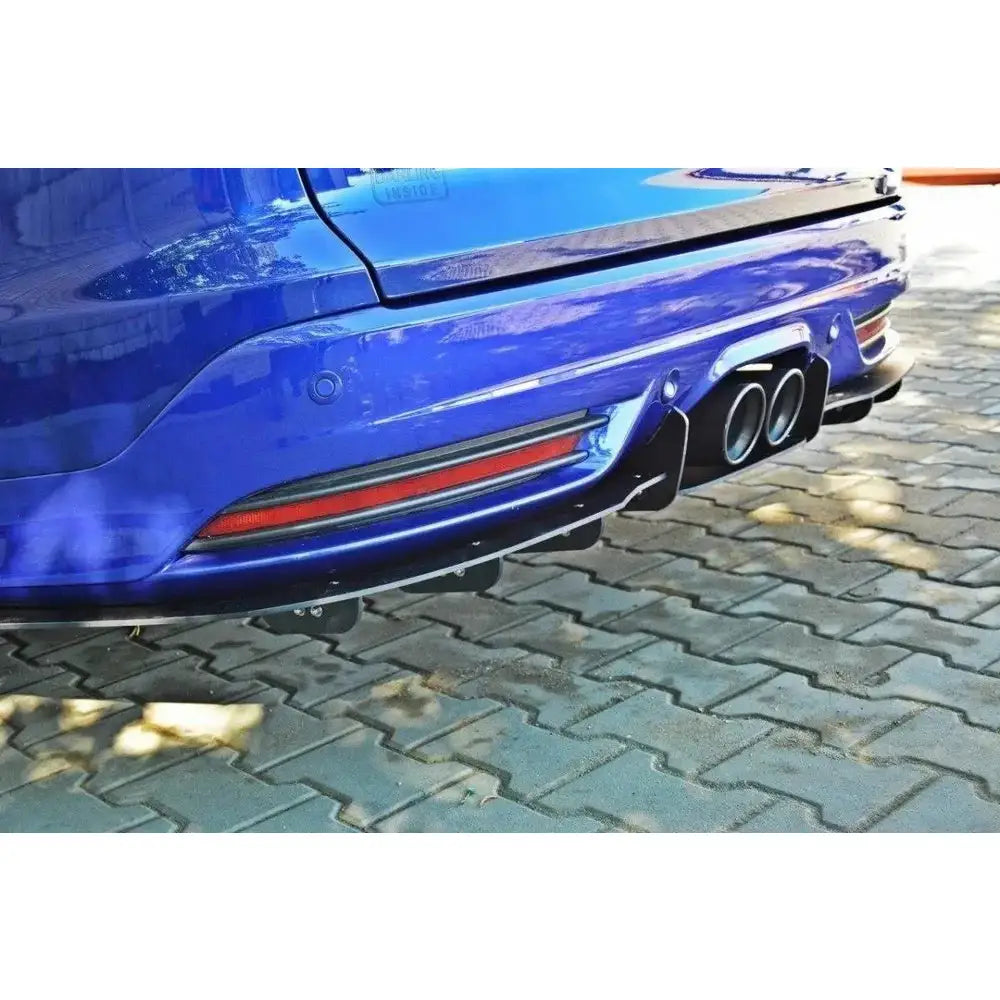 Diffuser bak Ford Focus 3 St Estate