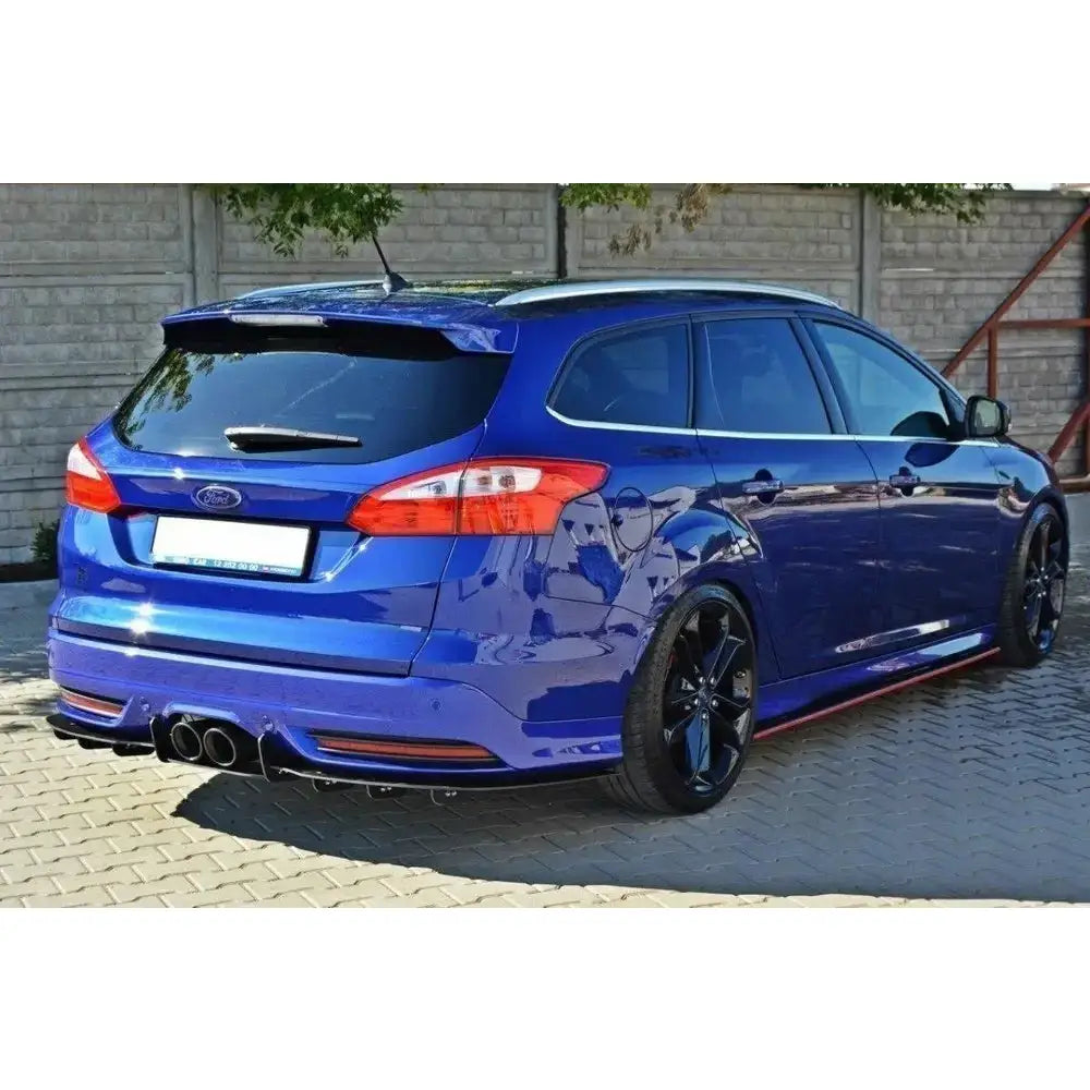 Diffuser bak Ford Focus 3 St Estate