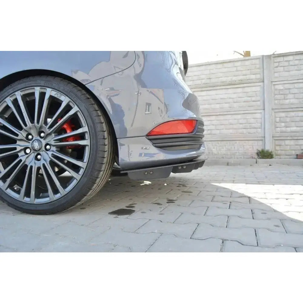 Diffuser bak Ford Focus 3 St (facelift)