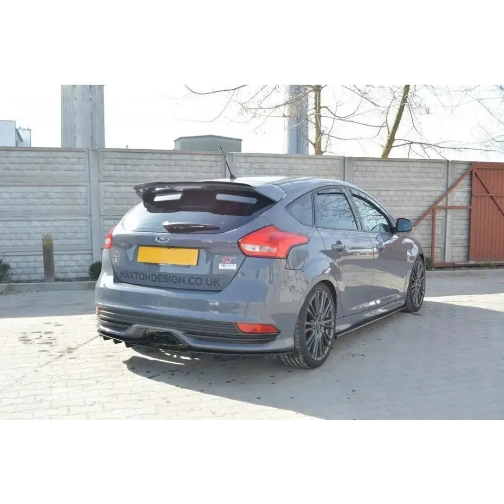 Diffuser bak Ford Focus 3 St (facelift)