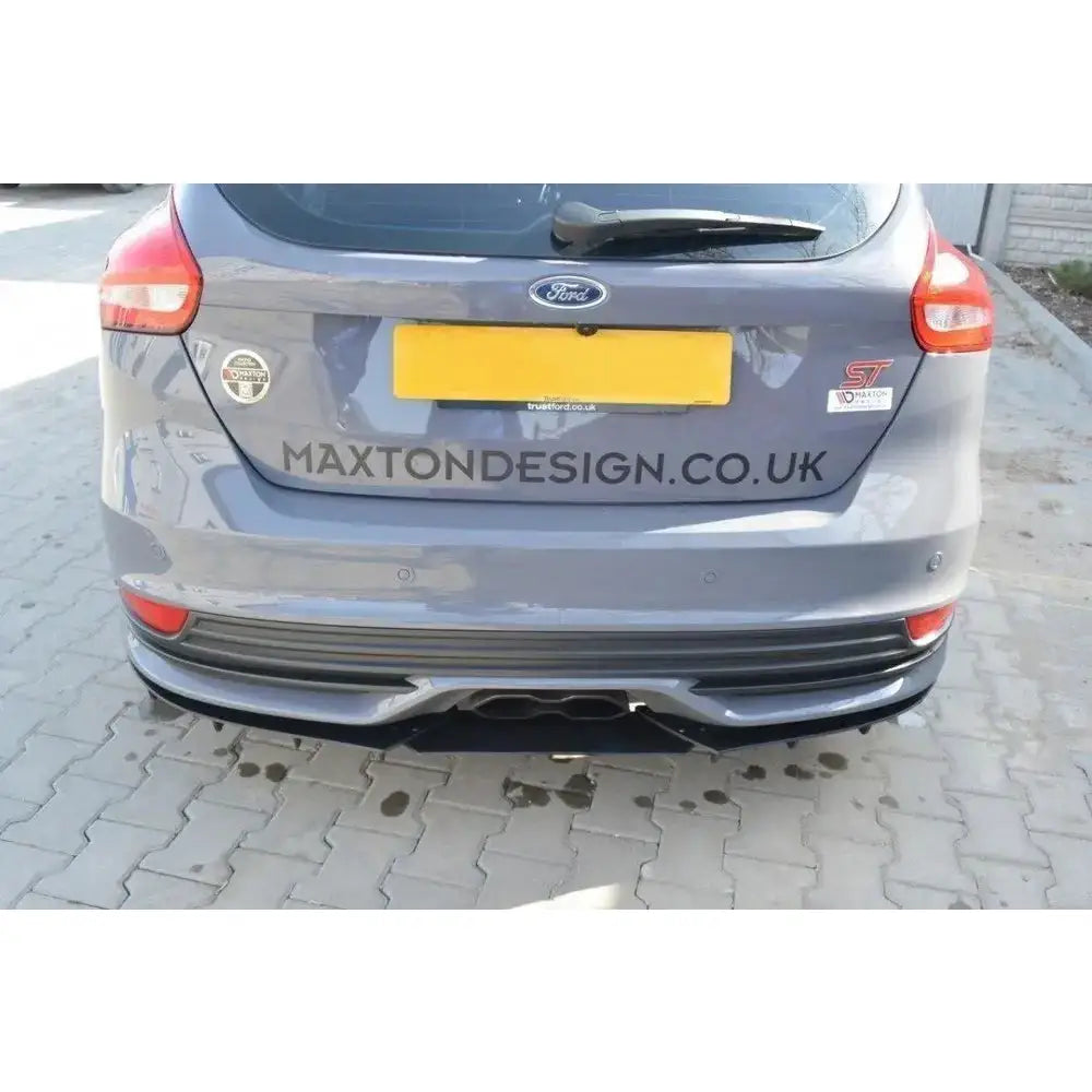 Diffuser bak Ford Focus 3 St (facelift)