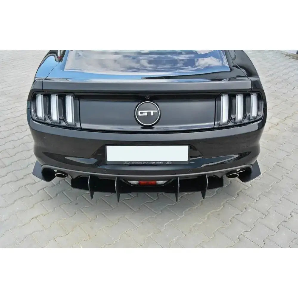 Diffuser bak Ford Mustang Mk6 Gt