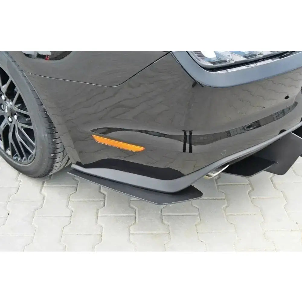 Diffuser bak Ford Mustang Mk6 Gt