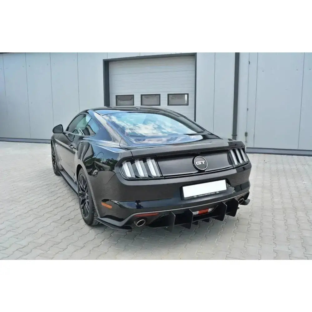 Diffuser bak Ford Mustang Mk6 Gt