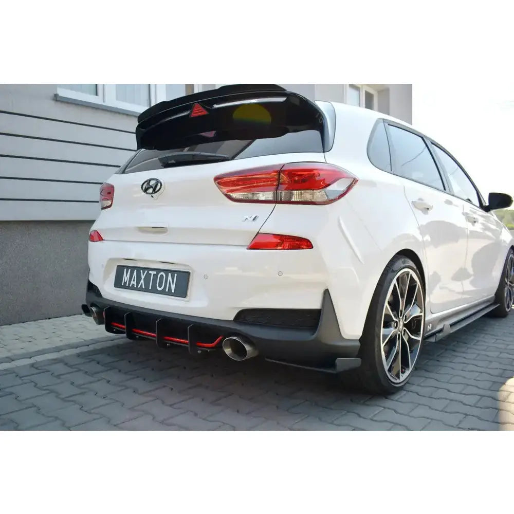 Diffuser bak Hyundai I30 Mk3 n