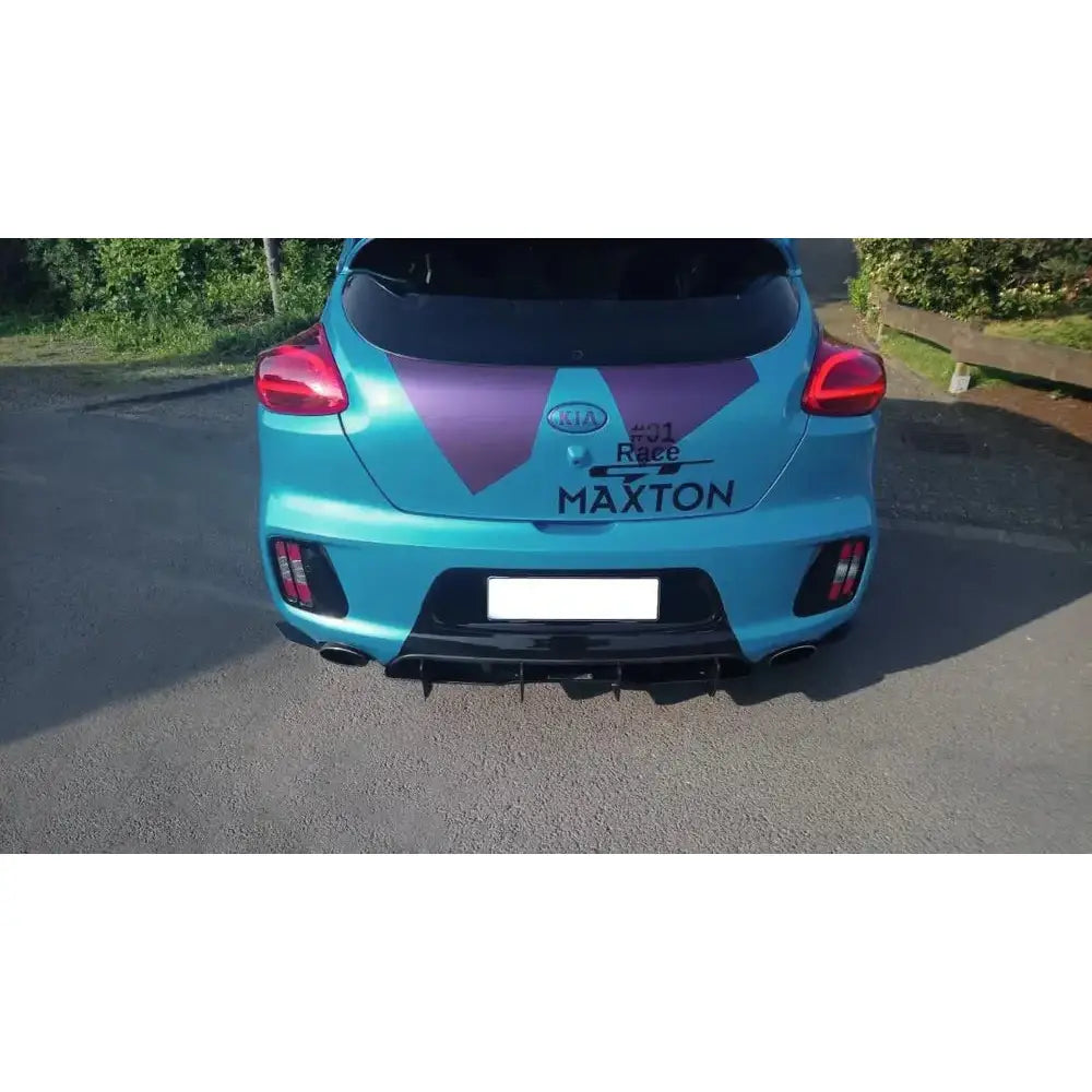 Diffuser bak Kia Cee’d / Pro Cee’d Gt Mk2