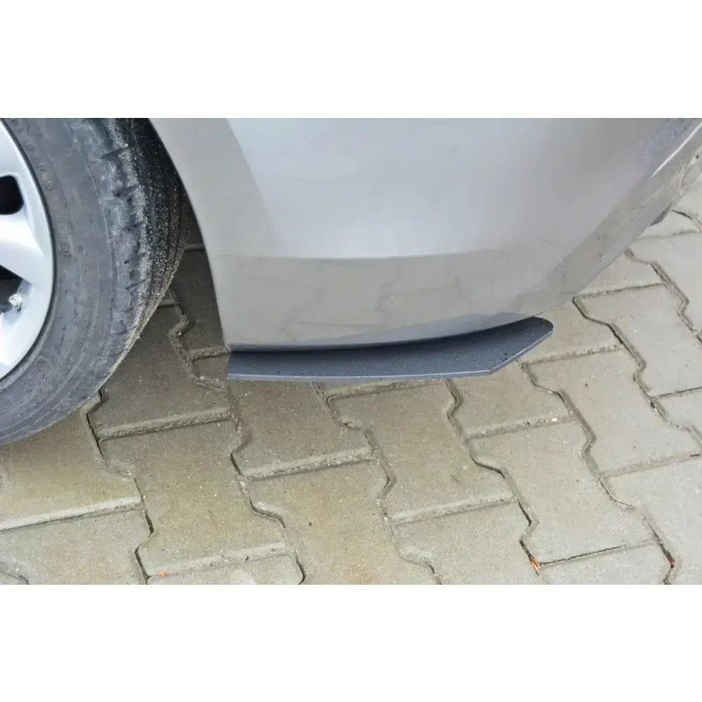 Diffuser bak Mazda 3 Mk2 Sport (preface)