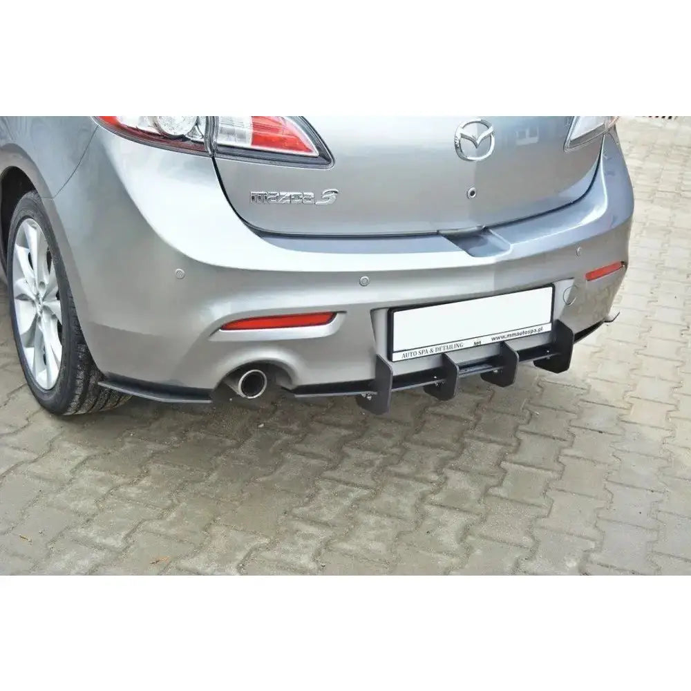 Diffuser bak Mazda 3 Mk2 Sport (preface)