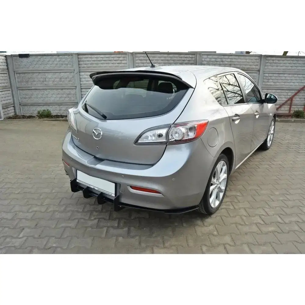 Diffuser bak Mazda 3 Mk2 Sport (preface)