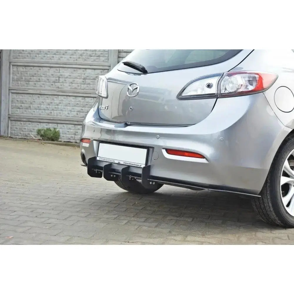 Diffuser bak Mazda 3 Mk2 Sport (preface)