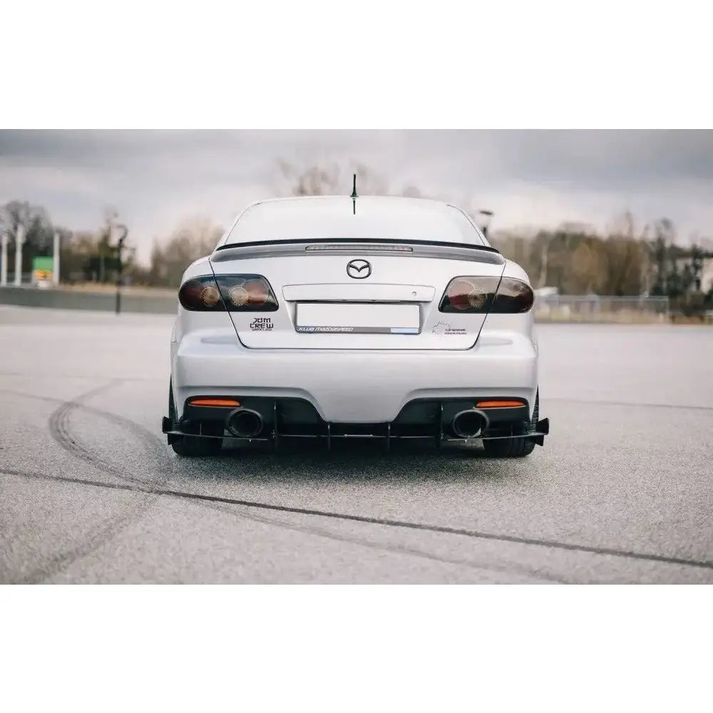 Diffuser bak Mazda 6 Mk1 Mps