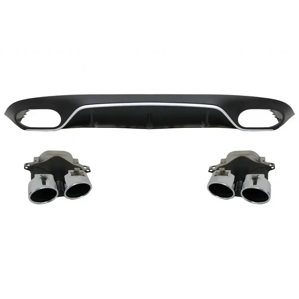 Diffuser bak med Enderør Mercedes E-klasse (c238) 17- Coupe