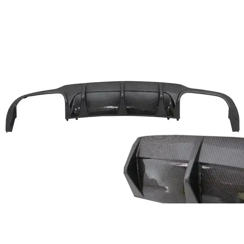 Diffuser bak Mercedes C-klasse (c204) 07-14 Coupe