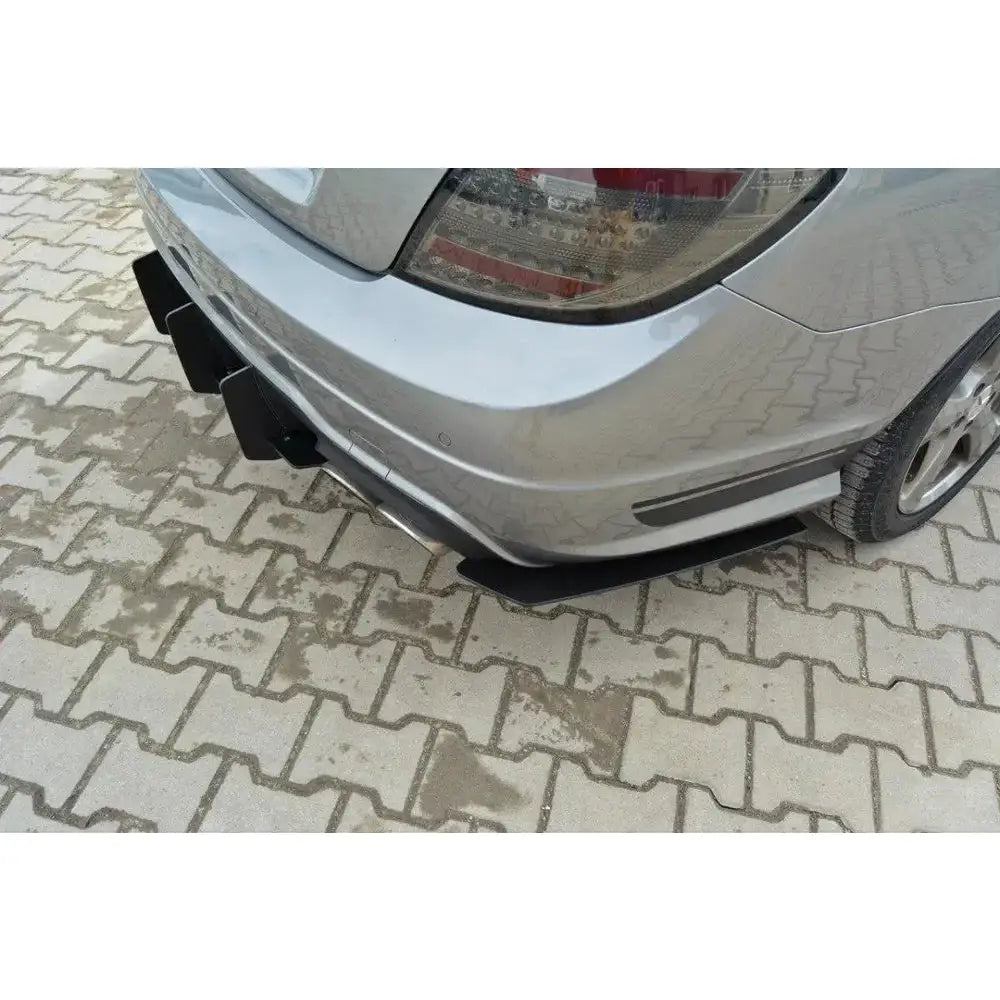 Diffuser bak Mercedes c W204 Amg-line (facelift)