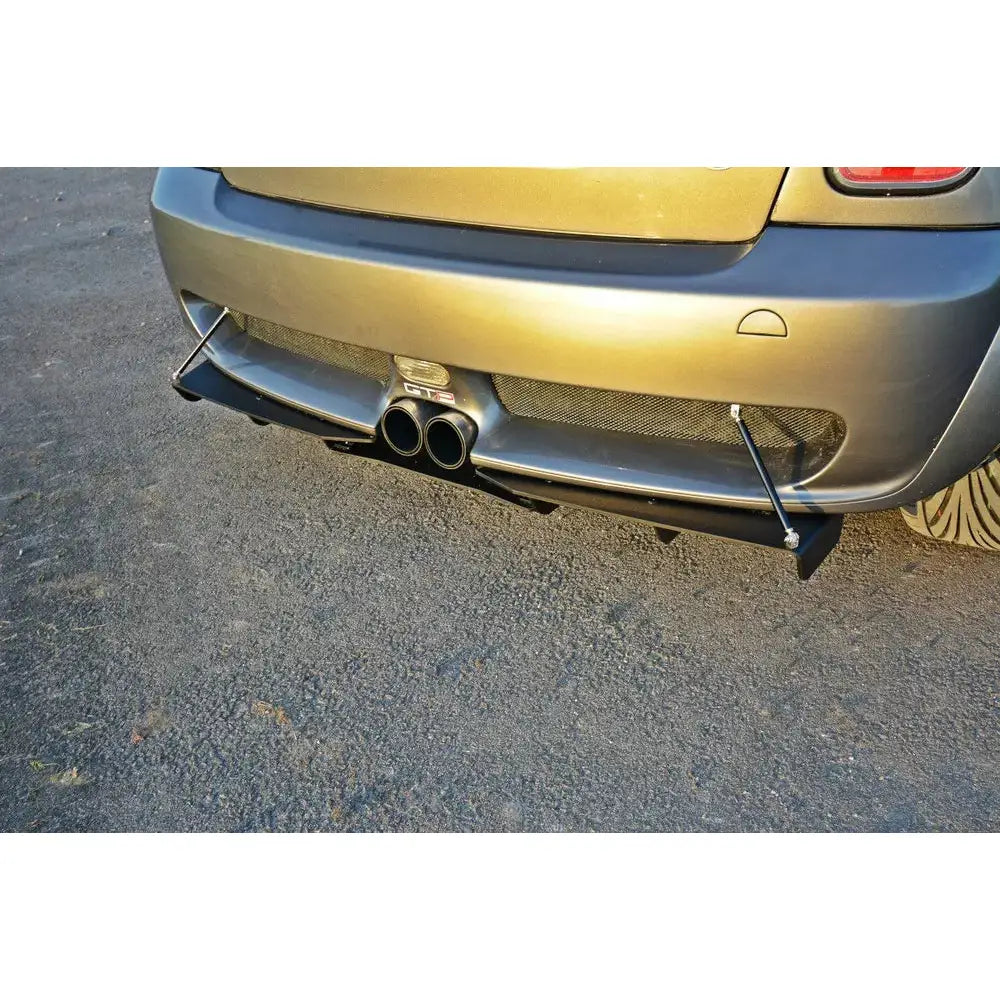 Diffuser bak Mini R53 Cooper s Jcw