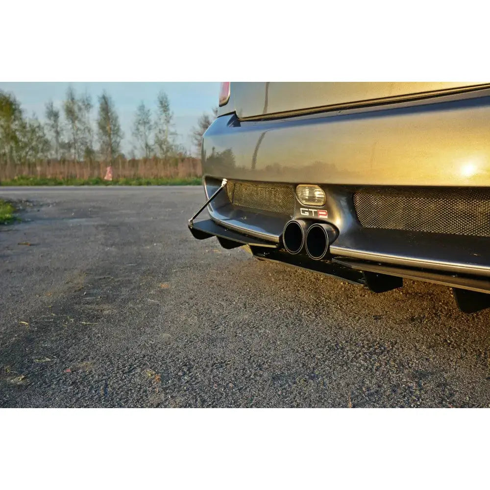 Diffuser bak Mini R53 Cooper s Jcw