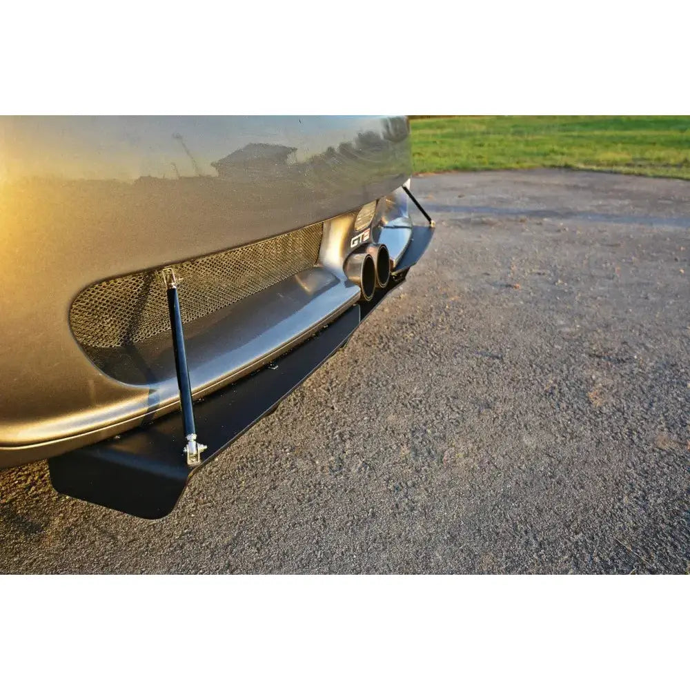 Diffuser bak Mini R53 Cooper s Jcw