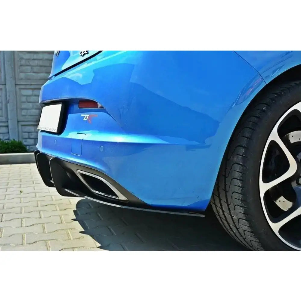 Diffuser bak Opel Astra j Opc / Vxr