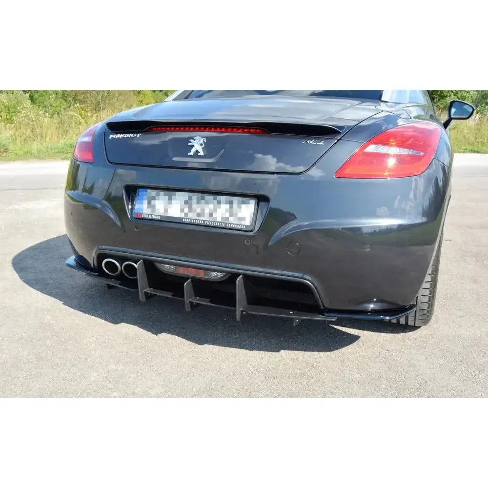 Diffuser bak Peugeot Rcz