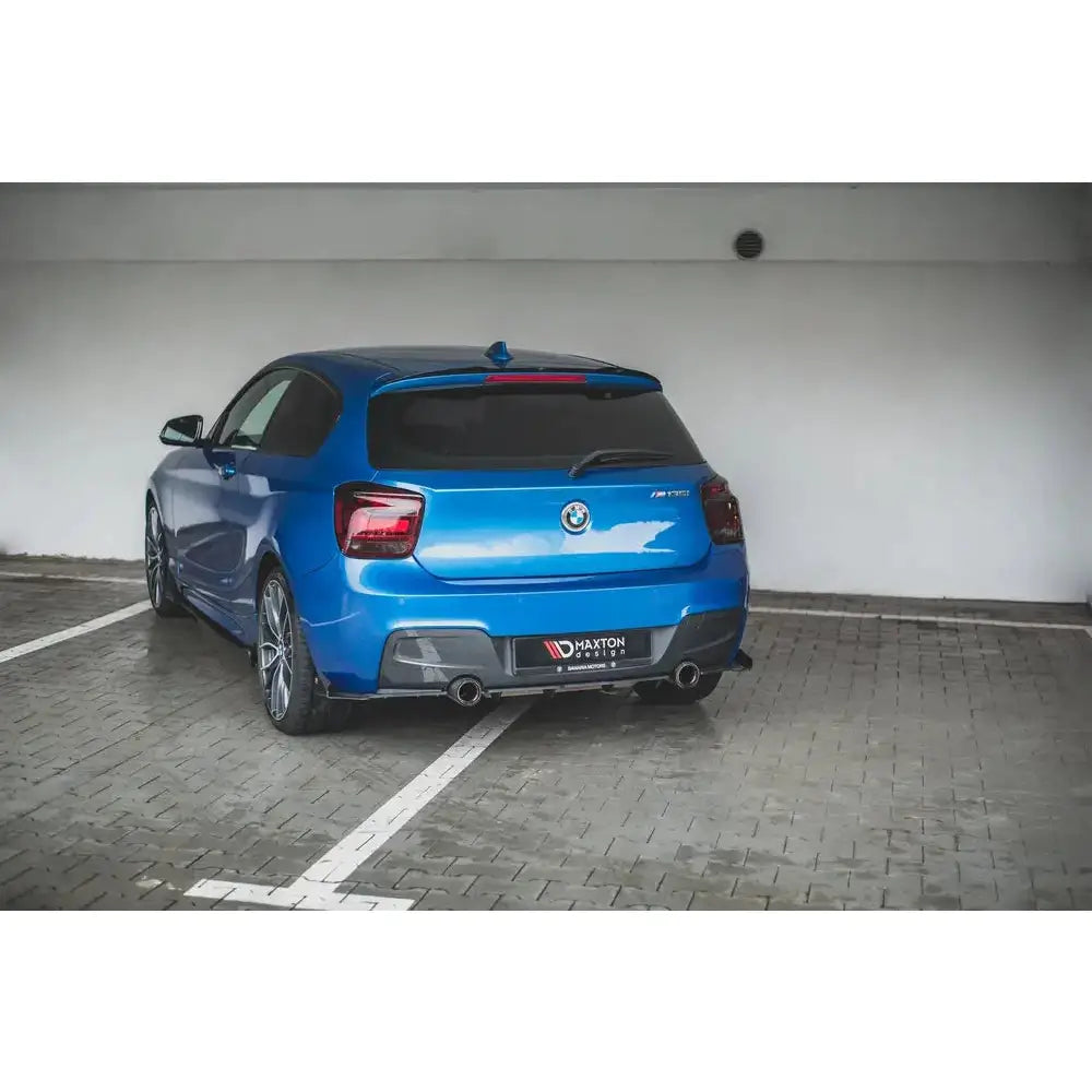 Diffuser bak Racing Bmw M135i F20 11-15