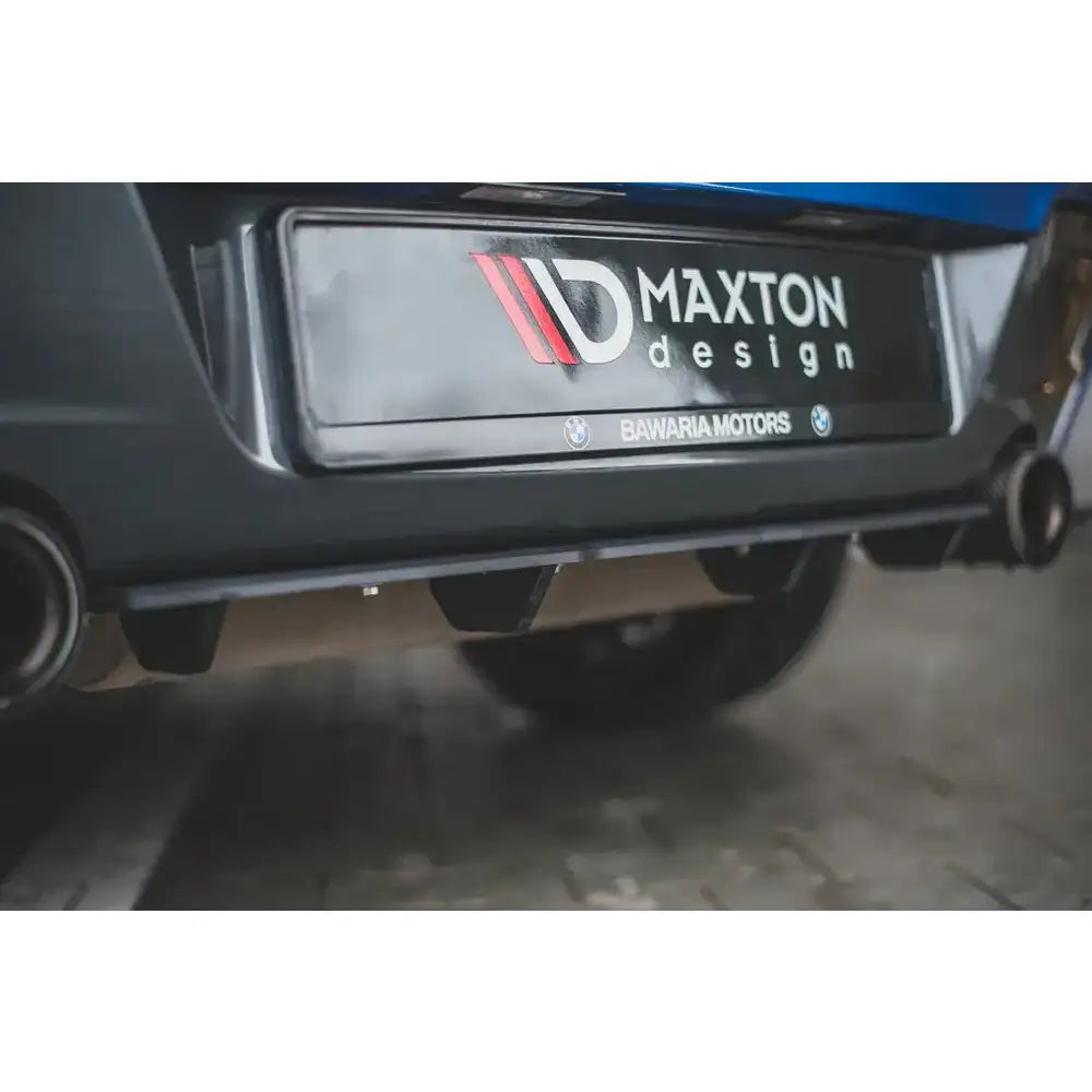 Diffuser bak Racing Bmw M135i F20 11-15