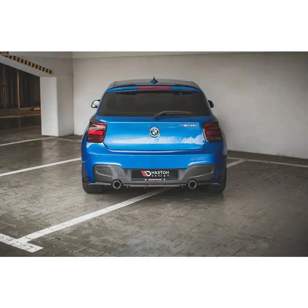 Diffuser bak Racing Bmw M135i F20 11-15