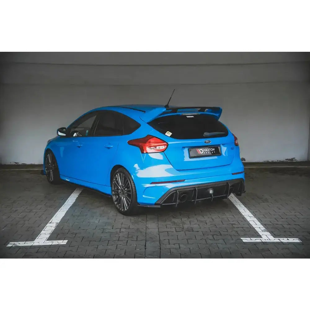 Diffuser bak Racing Durability Ford Focus Rs Mk3