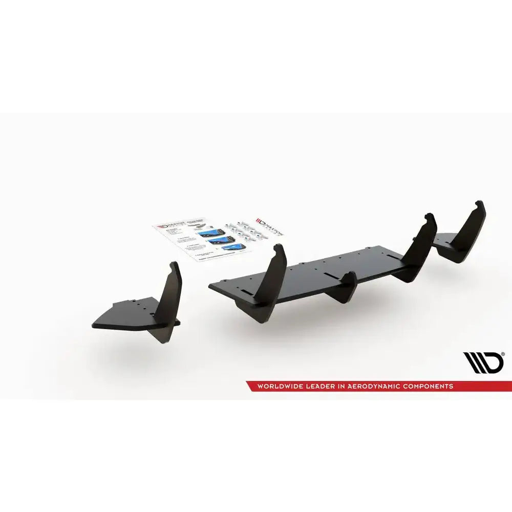 Diffuser bak Racing Durability Ford Focus Rs Mk3