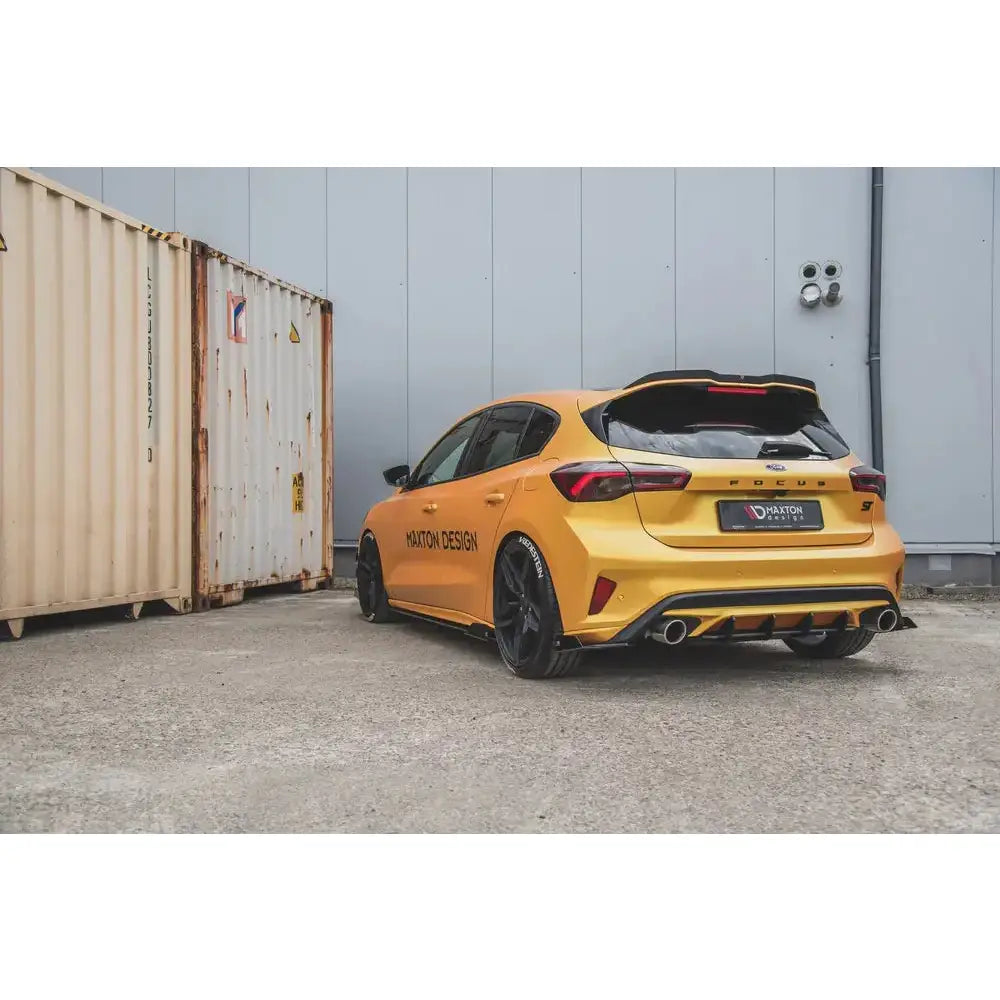 Diffuser bak Racing-kvalitet Ford Focus St Mk4