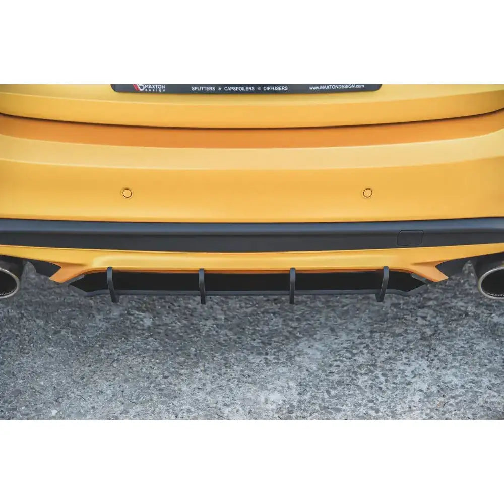 Diffuser bak Racing-kvalitet Ford Focus St Mk4