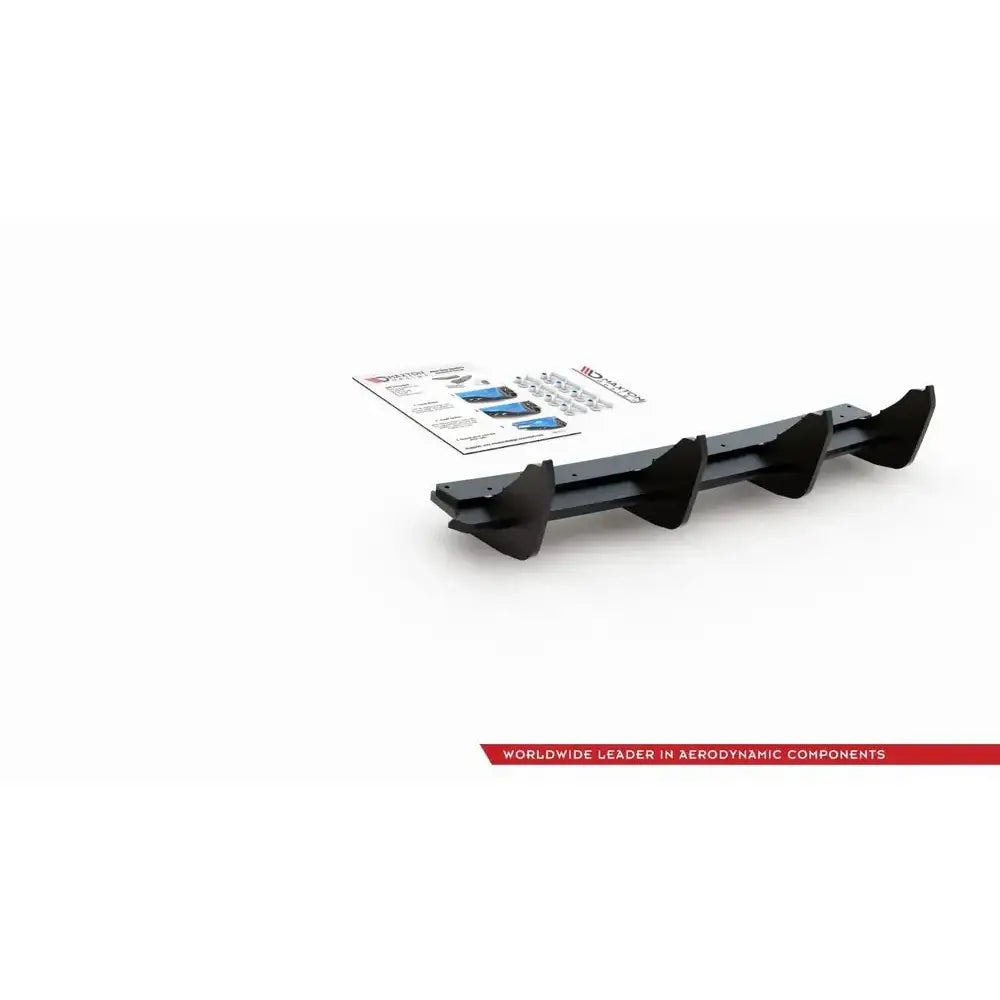 Diffuser bak Racing-kvalitet V.1 Vw Golf 7 Gti