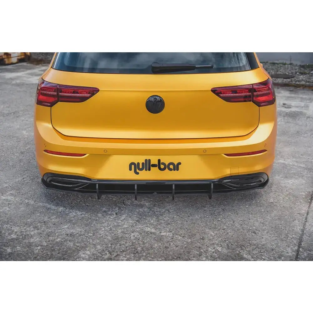 Diffuser bak Racing-kvalitet V.1 Vw Golf 8