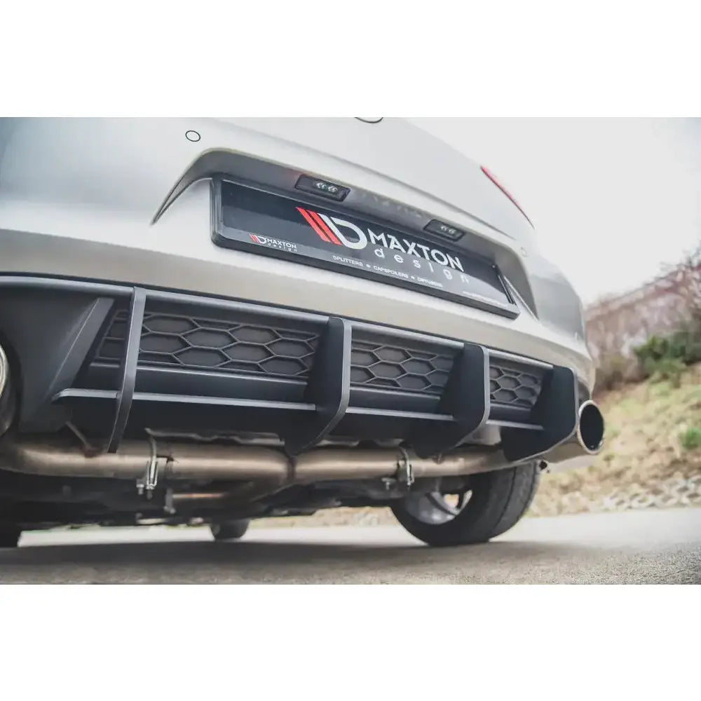 Diffuser bak Racing-kvalitet V.2 Vw Golf 7 Gti