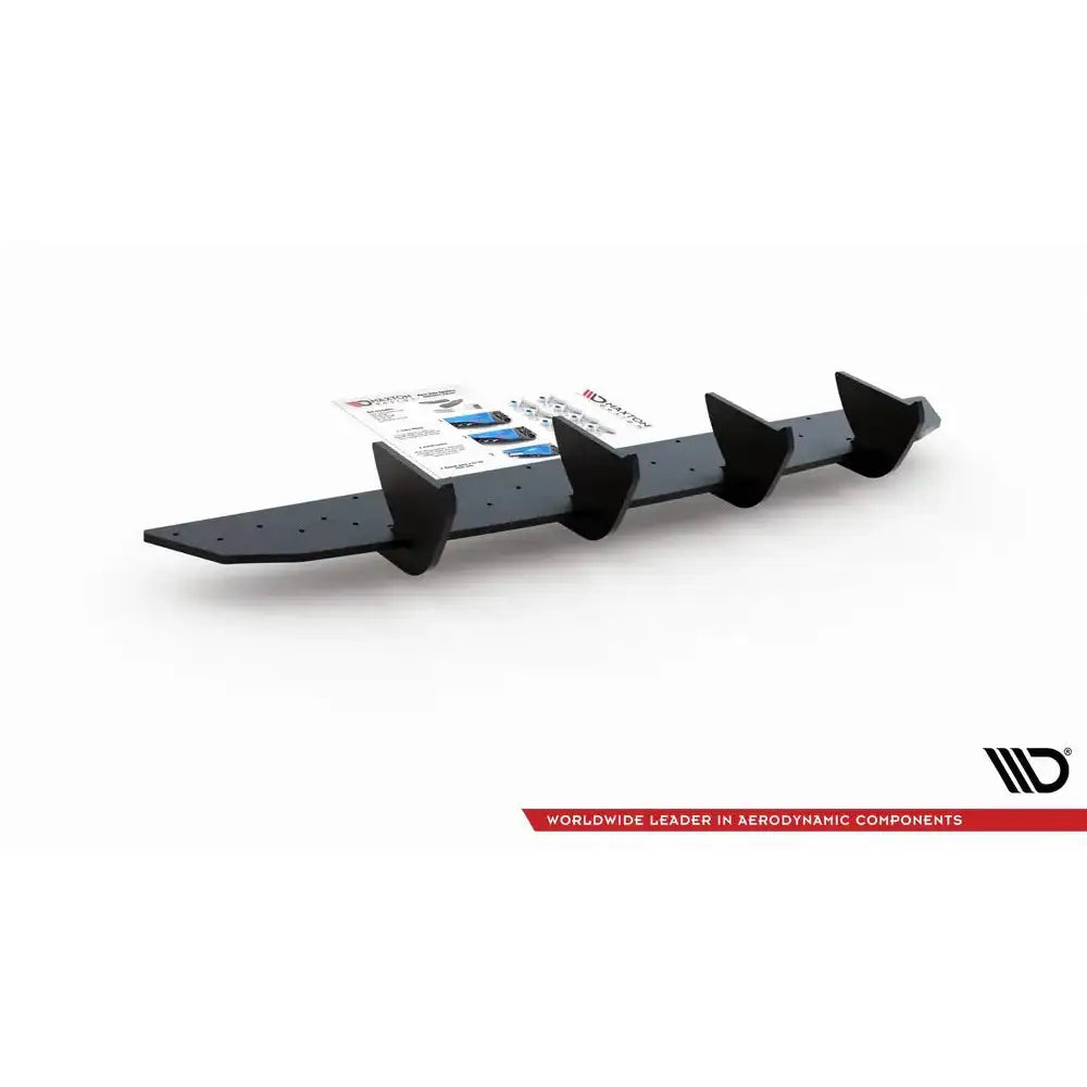 Diffuser bak Racing-kvalitet V.2 Vw Golf 8