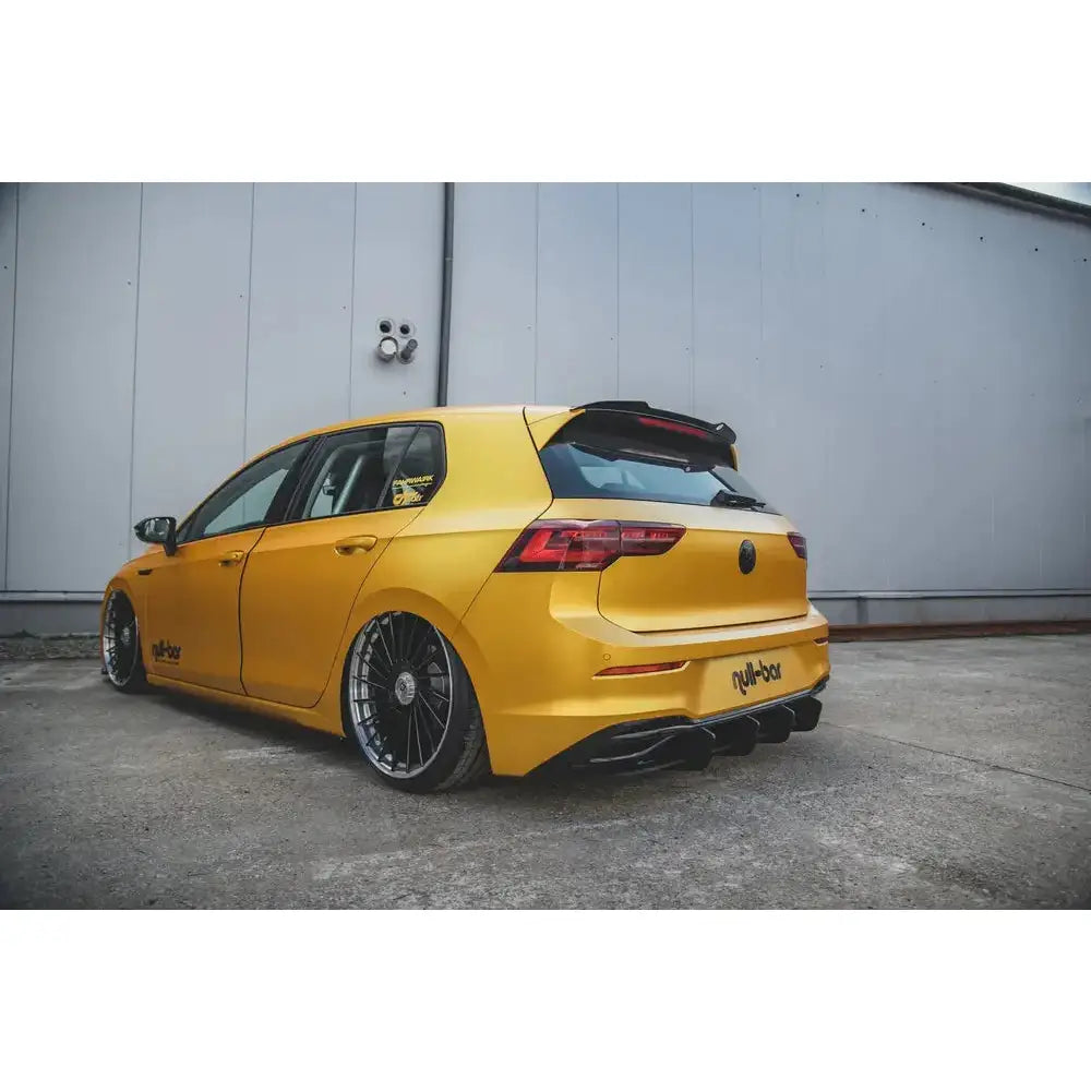 Diffuser bak Racing-kvalitet V.2 Vw Golf 8